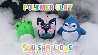 Polymer Clay Squishmallows | The Clay Dork
