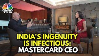 Seen Tremendous Growth Of India's Digital Economy: Mastercard CEO Michael Miebach | EXCL