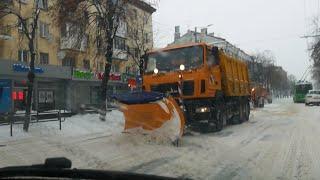 Як у Житомирі впоралися з першим днем негоди та чи готові до тривалих снігопадів  - Житомир.info