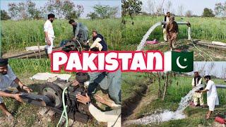 Pakistan Village Life Vlog | Natural Water Tubewell in Village |  Pakistan Trip Vlog | Adnan Sukhera