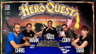 Let's Play Original HeroQuest - Board Game Play Through