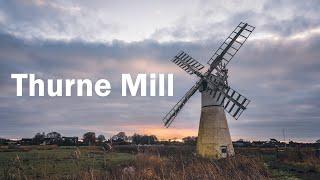 Thurne Mill at sunrise | Landscape Photography