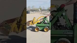 tractor kid ( adult supervised like a boss)