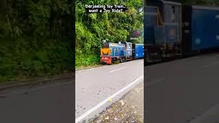Joy Ride in Darjeeling Toy Train is in itself an exhilarating experience!! #darjeelingtoytrain