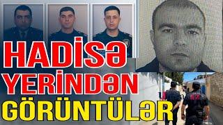 3 polisi qətlə yetirən Rövşənlə bağlı şok-Görün kimdir… - Gündəm Masada - Media Turk TV