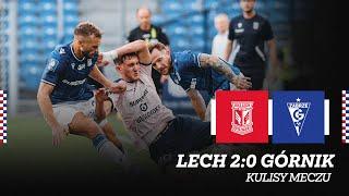 Kulisy meczu: Lech Poznań - Górnik Zabrze (21.07.2024)