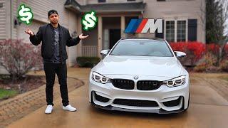 Here's How Much It Costs To Own A Used BMW M4 F82 For 18 Months