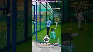 SHUBHAM CRICKET ACADEMY NANDED | PERSONAL TRAINING | IMPROVE BATTING #cricketshorts #cricket
