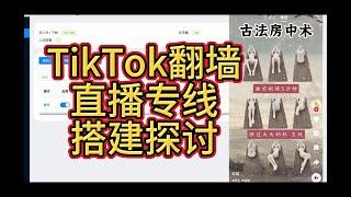 直播TikTok专线- VPS自建翻墙线路搭建的探讨-kookeey住宅IP-解锁Netflix- ChatGPT-亚马逊-ebay