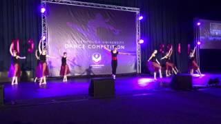 Behind the Mask - Advanced Ballet (Loughborough 2017)