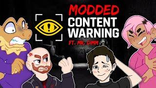 MODDED CONTENT WARNING WITH @mrdimmm  | Content Warning | LIVE