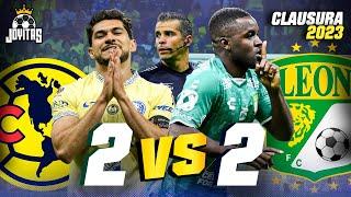 El resumen que TELEVISA no supo hacer  AMÉRICA vs LEÓN el mejor partido de la LIGA MX  CL 2023