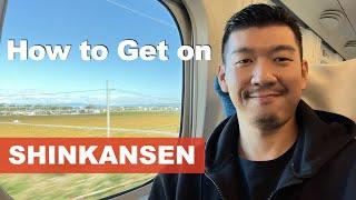 Tokyo to Kyoto by Shinkansen Ticket, Baggage, What to know about Shinkansen