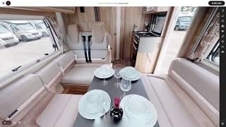Swift Bessacarr 524 Motorhome Walk-Through 3D Tour