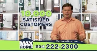 MaxHome Walk in Shower