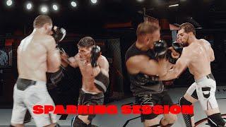 SPARRING mit Islam Dulatov & Kerim Engizek || Gebrochener Finger?