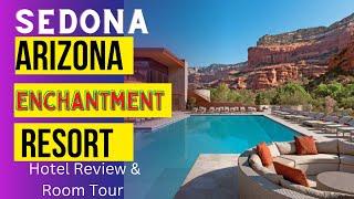 I toured the place where Celebrities Stay in Sedona, AZ!/Enchantment Resort