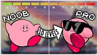 10 Levels of Kirby Combos: from Noob to Pro