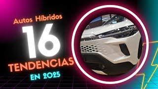 16 HÍBRIDOS que serán tendencia en 2025