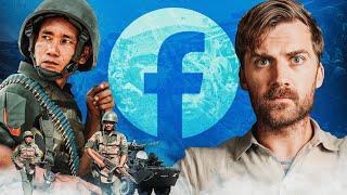 How Facebook Became a Tool for Genocide