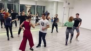 Уроки танцев Хастл в Курске с нуля. Школа танцев Dance Life