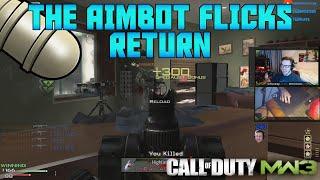 FLICKING LIKE IT'S AIM TRAINING! - Aimbot Flicks Modern Warfare 3 PC