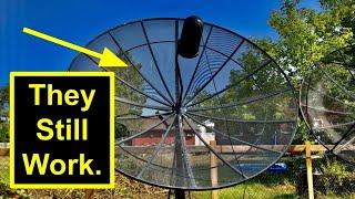 Here’s What REALLY Happened to Those Huge Satellite Dishes