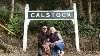 Branching Out on the Tamar Valley Line! Walking through the Danescombe Valley to Calstock, Cornwall