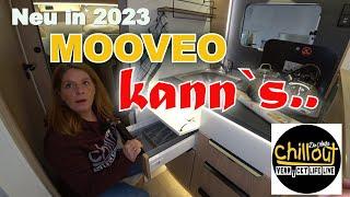 180 PS Mooveo Int 69 EB Vollintegriertes Wohnmobil unter 7 Meter