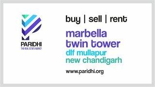 Discover Marbella Twin Tower, DLF Mullanpur, New Chandigarh, Punjab: Luxurious Living Awaits