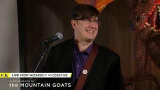 The Mountain Goats live from Wizards HQ