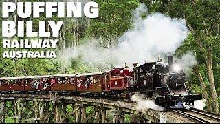 Puffing Billy Train - Iconic Australian Tourist Attraction