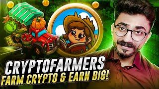  CryptoFarmers: The Most Rewarding Farming Game Yet!  Earn Crypto Now!