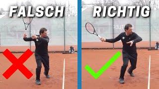 Tennis Vorhand | 4 Wege, um deine Vorhand massiv zu verbessern!