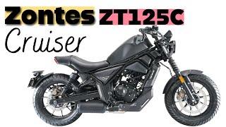 Zontes ZT125C the best 125 cruiser?  A used bike bargain?