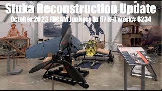 Junkers Ju 87 Stuka Reconstruction Update 2023 FHCAM