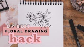 Drawing Flowers for Beginners