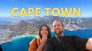 The ULTIMATE Guide to Cape Town, South Africa (2024)