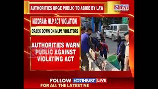 Violation of Mizoram Liquor (Prohibition) Act: Offenders made to undergo community service