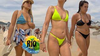  2024 Copacabana Beach Walk Rio de Janeiro Brazil