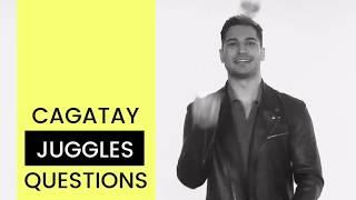 Cagatay Ulusoy  "Juggling Questions" Interview  Speaking English  Closed Captions