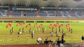 IDCI 2024 | PDBI Kalimantan Tengah | Prelims Drum Corps