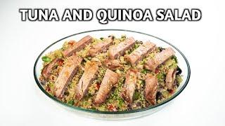 Best QUINOA SALAD ever with TUNA | My Cooking Journal