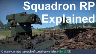 Squadron Vehicles Explained in 3 minutes (2024)