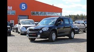 Обзор ŠKODA YETI 1.2 DSG 2011 за 545т.р.