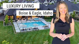 Luxury Homes in Boise, Idaho and Eagle, Idaho