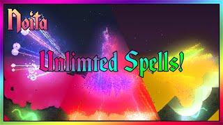 Unlimited Spells! (How to use Greek Letters) | Noita