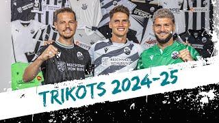 Tradition & Stil vereint! | Die neuen Trikots 204/25 