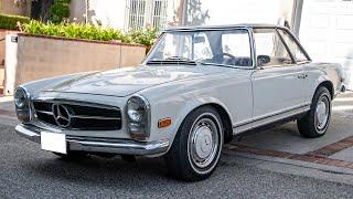 1965 Mercedes-Benz 230SL Walk-around Video