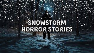 5 True Snowstorm Horror Stories (Rain Ambience)